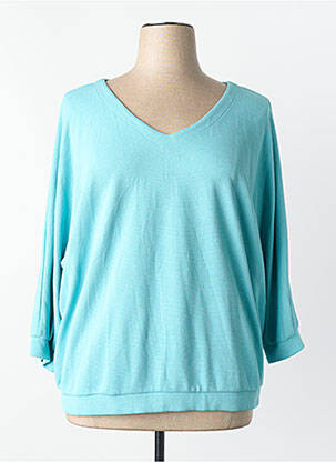 Pull bleu TOM TAILOR femme
