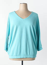 Pull bleu TOM TAILOR femme