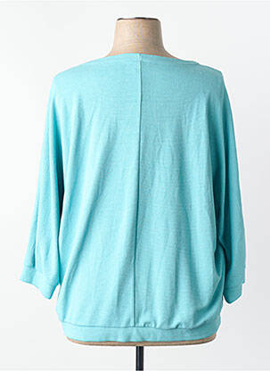 Pull bleu TOM TAILOR femme