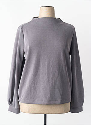 Pull gris OPUS femme