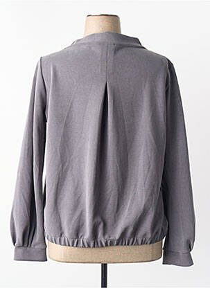 Pull gris OPUS femme