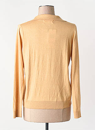 Pull jaune MANGO femme