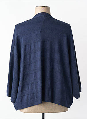 Gilet manches longues bleu STREET ONE femme