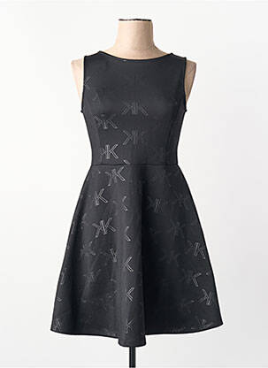 Robe courte noir KENDALL + KYLIE femme