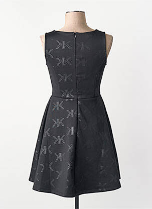 Robe courte noir KENDALL + KYLIE femme