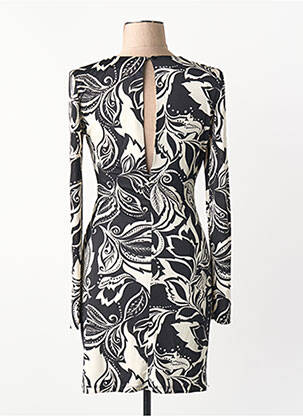 Robe courte noir VICOLO femme