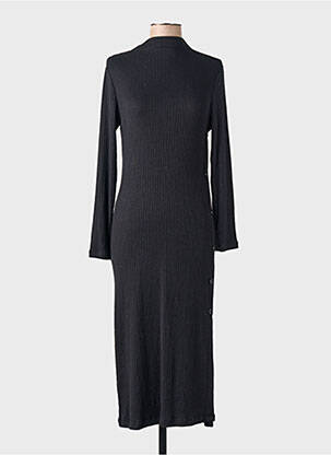Robe longue noir AMELIE & AMELIE femme