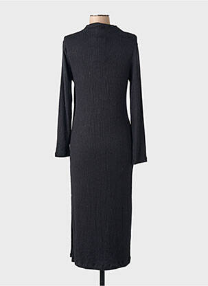 Robe longue noir AMELIE & AMELIE femme
