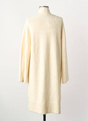 Gilet manches longues beige OPUS femme