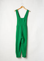 Combi-pantalon vert PLEASE femme