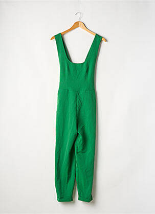 Combi-pantalon vert PLEASE femme