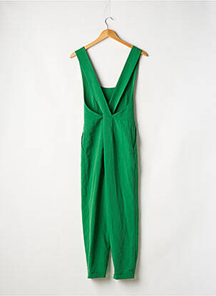 Combi-pantalon vert PLEASE femme