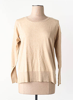 Pull beige LPB LES PETITES BOMBES  femme