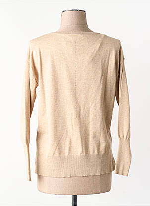 Pull beige LPB LES PETITES BOMBES  femme