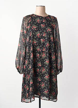 Robe courte rouge MANGO femme