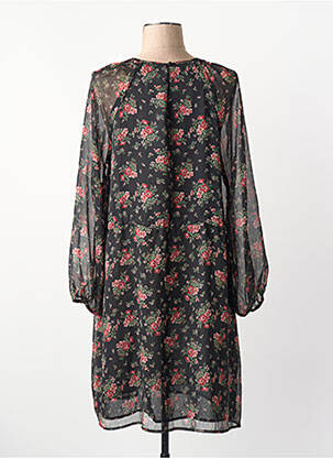 Robe courte rouge MANGO femme