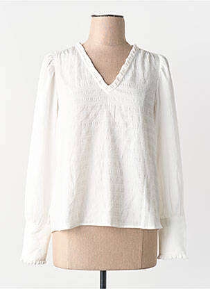 Blouse blanc VERO MODA femme