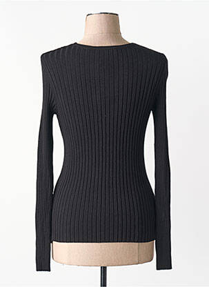 Pull noir MANGO femme