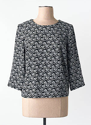 T-shirt bleu OPUS femme