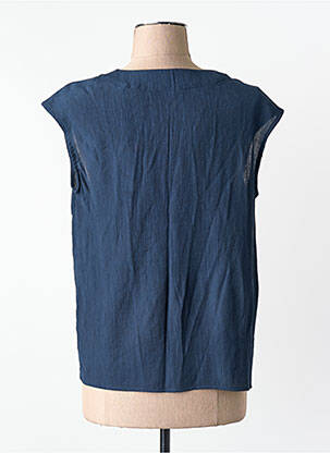 Chemisier bleu OPUS femme