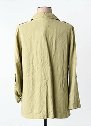 Veste casual manches longues vert ONLY femme