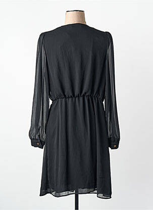 Robe mi-longue noir NAF NAF femme