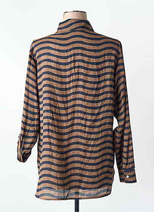 Chemisier marron OPUS femme