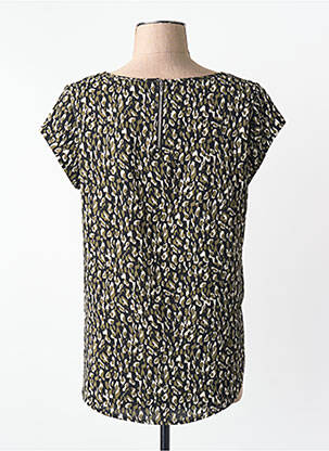 Top manches courtes manches courtes vert ONLY femme
