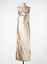 Robe longue or MOLLY BRACKEN femme