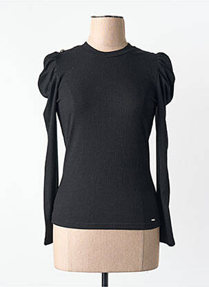 T-shirt noir MORGAN femme