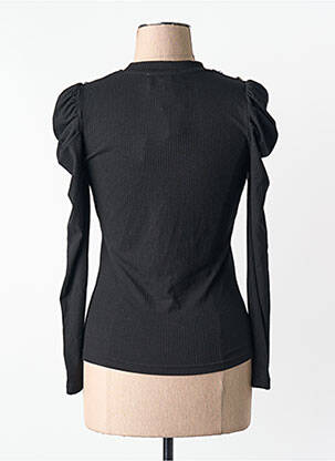 T-shirt noir MORGAN femme