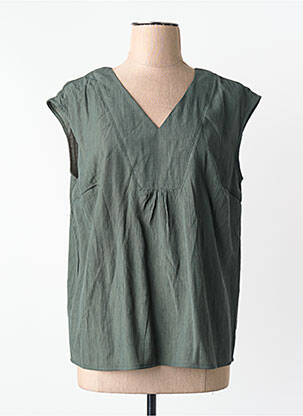 Chemisier vert OPUS femme