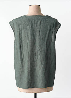 Chemisier vert OPUS femme