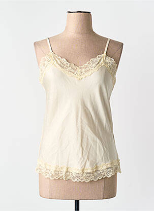 Débardeur beige JS MILLENIUM femme