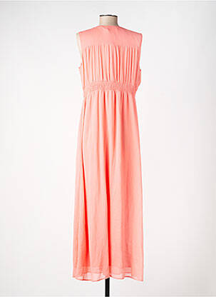 Robe longue rose NAF NAF femme