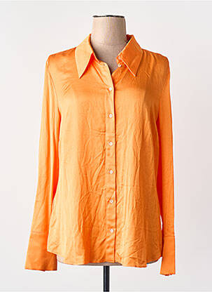 Chemisier orange MANGO femme