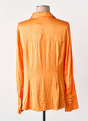 Chemisier orange MANGO femme