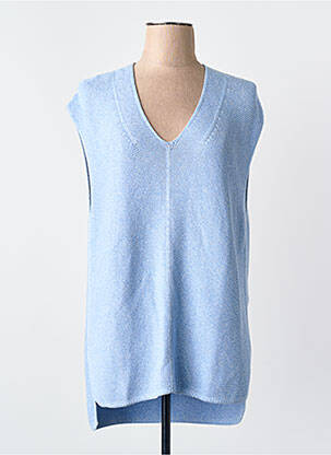 Pull bleu TOM TAILOR femme