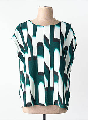 T-shirt vert STREET ONE femme
