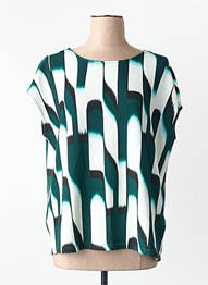 T-shirt vert STREET ONE femme