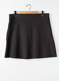Jupe courte noir STREET ONE femme