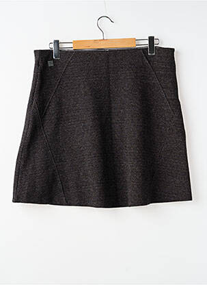 Jupe courte noir STREET ONE femme