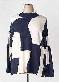 Pull bleu STREET ONE femme
