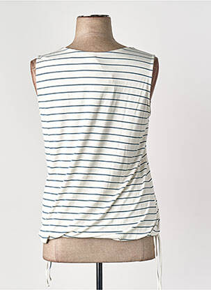 Débardeur blanc S.OLIVER femme