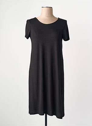 Robe courte manches courtes manches courtes noir ONLY femme