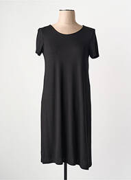 Robe courte manches courtes manches courtes noir ONLY femme