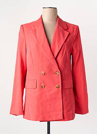 Blazer rouge MANGO femme