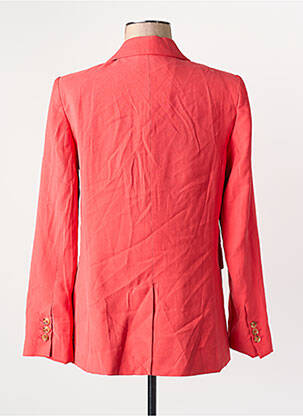 Blazer rouge MANGO femme