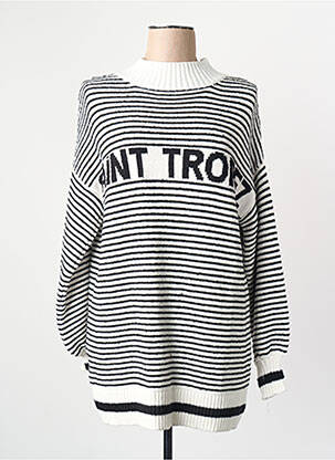 Pull bleu MANGO femme