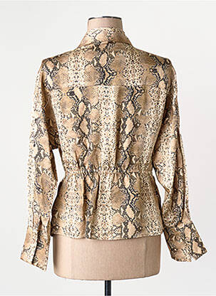 Chemisier beige MANGO femme